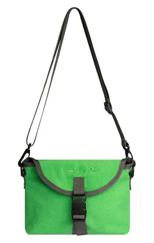 ✨WKND Skateboard Terry Shoulder Bag 'Green'✨ thumbnail 1