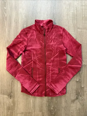 Lululemon 6 Ebb to Street Define Women's Zip-Up Yoga Casual Gym Workout Jacket thumbnail 5