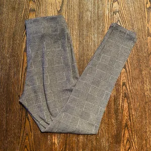 ZARA Gray Ankle Work Pants - thumbnail 4