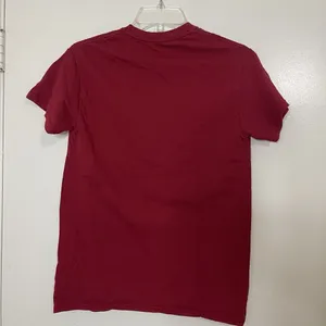 Miller High Life red embroidered crew neck short sleeve tshirt size small thumbnail 5