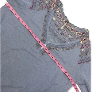 Free People Siesta Fiesta Pullover Blouse thumbnail 12