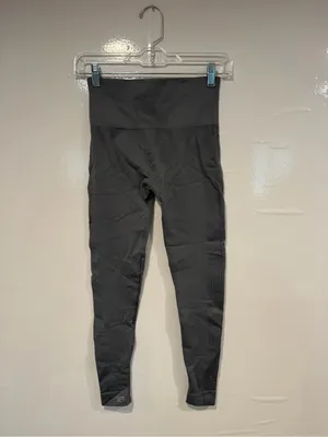 Set Active High-Waist Grey Leggings thumbnail 4