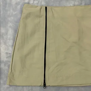 Zara Grey Mini Skirt Casual Resort Wear thumbnail 2