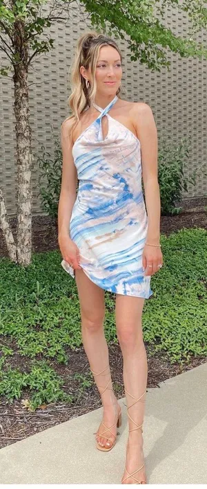 Goodnight Macaroon Silk Dress thumbnail 2
