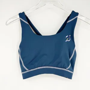 Peloton Move Mission Blue Sports Bra Women's Size‎ M Activewear thumbnail 2