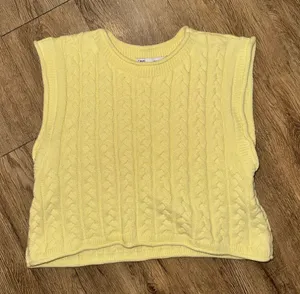 Zara Sweater Tank thumbnail 1