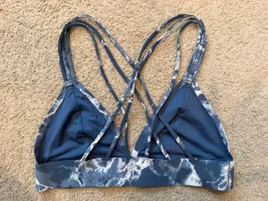 Pink Victoria’s secret tye dye bralette thumbnail 2