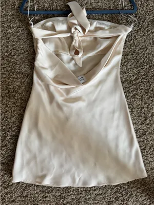 Strapless Hello Molly Mini Dress thumbnail 2