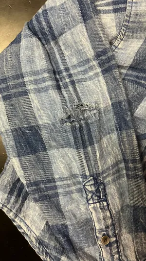 American Eagle Outfitters Crop Flannel NWT thumbnail 5