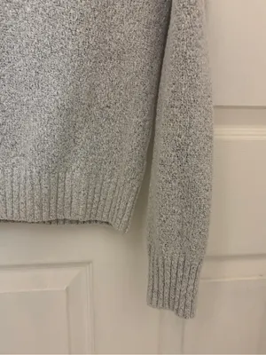 Old Navy Women’s Quarter Zip Sweater in Grey thumbnail 4