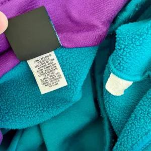 Vintage Patagonia Turquoise 1/4 Zip ‘Capilene’ Pullover Sweater, Size M thumbnail 5