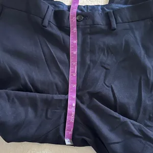 Zara dark blue Pants thumbnail 8
