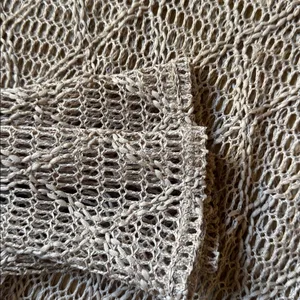 Show Me Your MuMu Beige Knit Top thumbnail 3