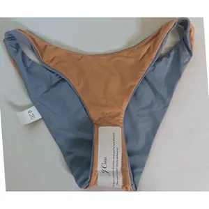 J.Crew‎ High-Leg Bikini Bottom Womens S Blue New Re-imagined BC125 thumbnail 5