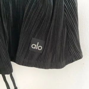 Alo Yoga Micro Plisse Game On Tennis Dress S thumbnail 4