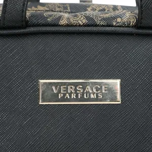 Versace Parfums Black Gold Baroque Cosmetic Bag One Size thumbnail 2