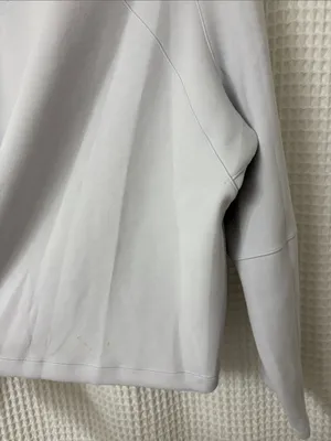 Lululemon AirWrap Modal Crew Long Sleeve Top, Alpine White, Size 16 thumbnail 12