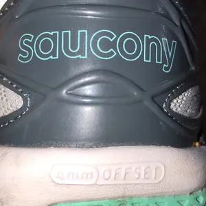 Saucony Zealot ISO 2 Women's Size 7.5 Silver Mint Black Running Shoes S10314-1 thumbnail 6
