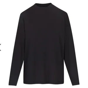 SKIMS boyfriend Long-sleeves T Shirt in Onyx Size XS thumbnail 2