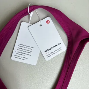 LULULEMON All Day Breeze Bra Magenta Purple, Size 6, NWT thumbnail 6