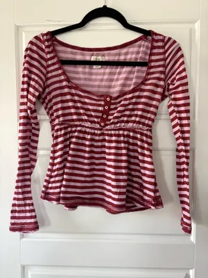 BDG Urban Outfitters Top Long Sleeve thumbnail 1