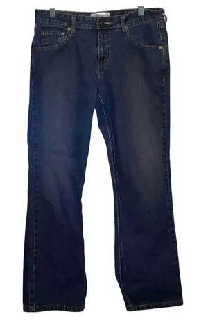 Levi's Levi‎ Strauss Signature Women's Stretch Low Rise Bootcut Size Misses 6 Short thumbnail 1