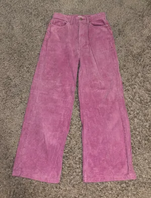 Urban Outfitters BDG High&Wide Corduroy Pants thumbnail 1