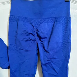 Amazon Royal Blue Workout set thumbnail 4