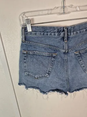 Agolde Parker Jean Shorts Button Fly 24 thumbnail 6