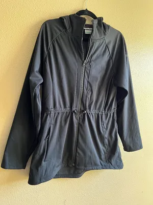 Women's Flora Park II Softshell Jacket size medium outdoor hiking camp thumbnail 2