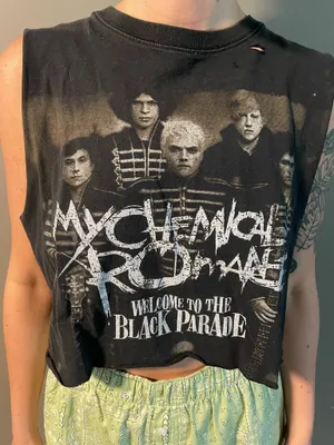 My Chemical Romance Band Tank thumbnail 1
