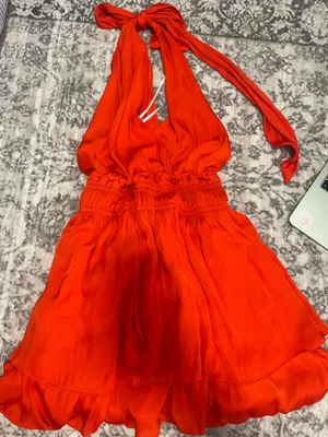 Red Lulus Dress thumbnail 2