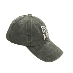 DOG MOM GREEN COTTON BASEBALL CAP HAT thumbnail 3
