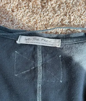 Free People Oversized Long Sleeve Top thumbnail 3