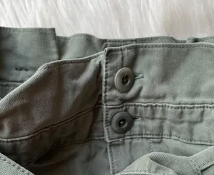 Joe's Jeans Olive Green Paperbag Utility Jogger Pants thumbnail 5