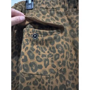 Anthropologie Sanctuary Leopard Print KNit Cotton Jogger Pants Size M thumbnail 3