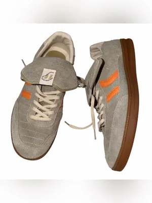 NEW COOLWAY $130 Silva Sneaker Color: Green Kakhi Suede Leather SZ-10 thumbnail 11