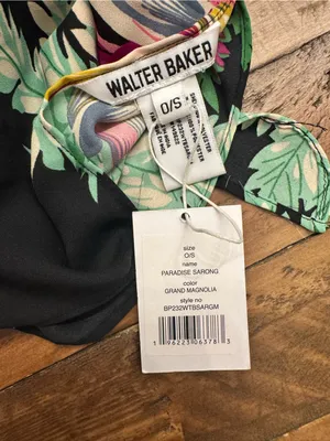 WALTER BAKER Paradise‎ Sarong Sarong thumbnail 4