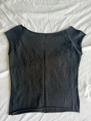 black urban outfitters off the shoulder top thumbnail 2