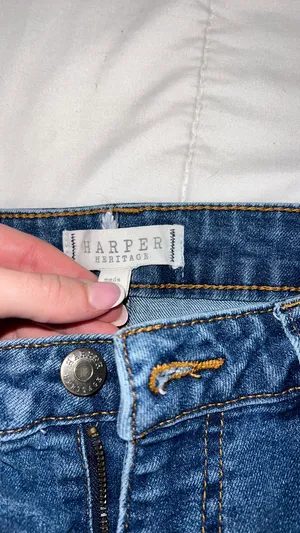 Harper Heritage Skinny Jeans Mid-Rise thumbnail 3