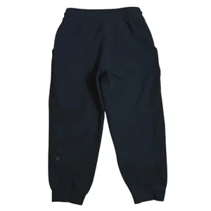 Lululemon Size 6 Scuba High-Rise Cropped Joggers Sweatpants Black Style W6BW6S thumbnail 4