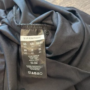 Liverpool 10 Reagan Black Maternity‎ Skinny Pant thumbnail 6