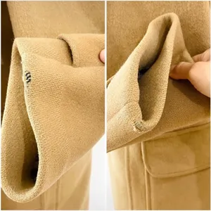 Burberry Brit classic toggle wool duffle coat EUC thumbnail 10