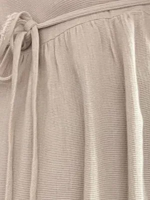 Vintage 90s Cream maxi dress. thumbnail 6