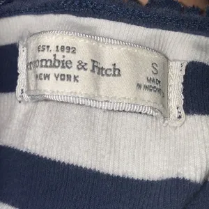 ✨A&F Striped Racerback Tank Top✨ thumbnail 5