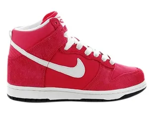 Nike Dunk High‎ 6.0 'Action Red' Dunk SB High Pro Suede 342252-670 Sneakers 7.5 thumbnail 1