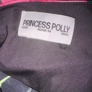Princess Polly Multi Color Floral Emorie Maxi Dress thumbnail 8