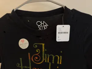 Free People Jimi Hendrix Authentic Tee thumbnail 2