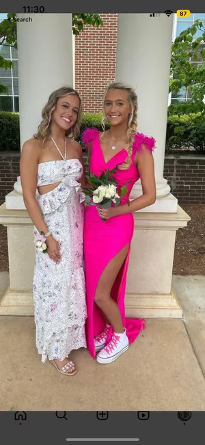 Flirt Prom Dress thumbnail 3