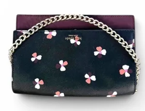 Kate Spade Cameron Floral Dusk Buds Ditsy Shoulder Bag thumbnail 1